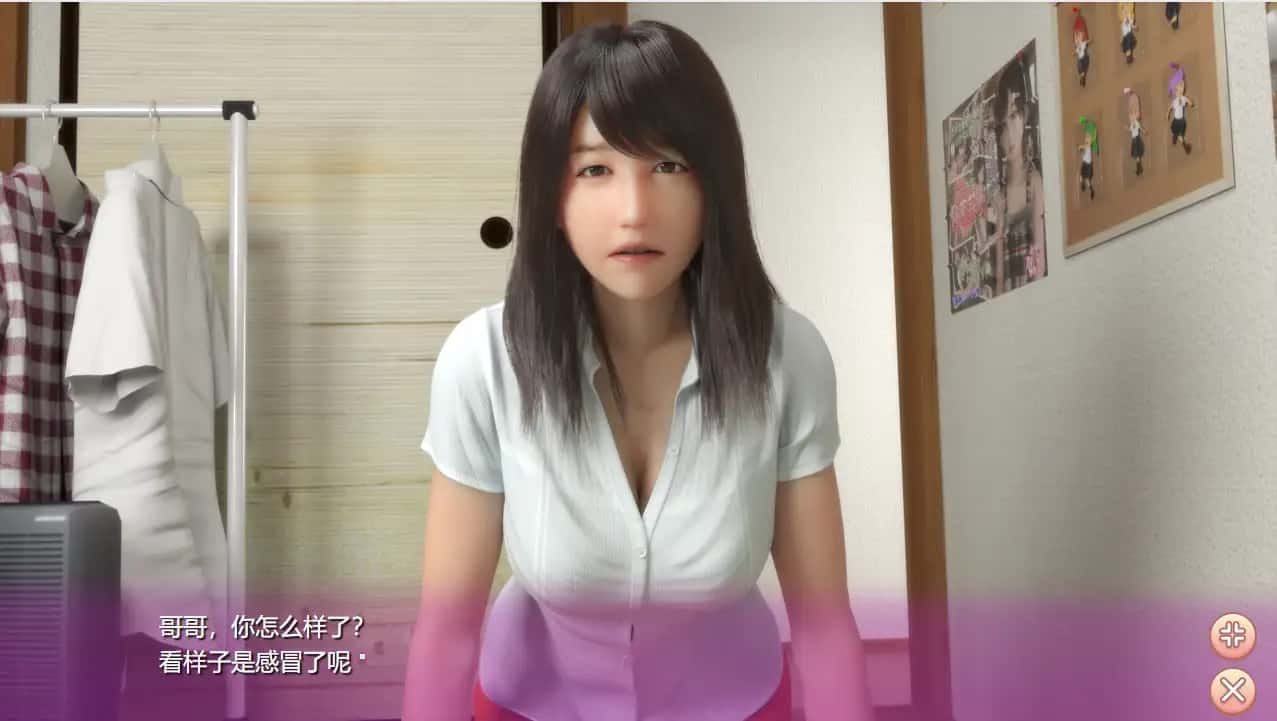 死宅与天使和奇怪的家 实机画面 展示图 6